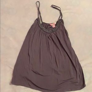 Gray Tank top